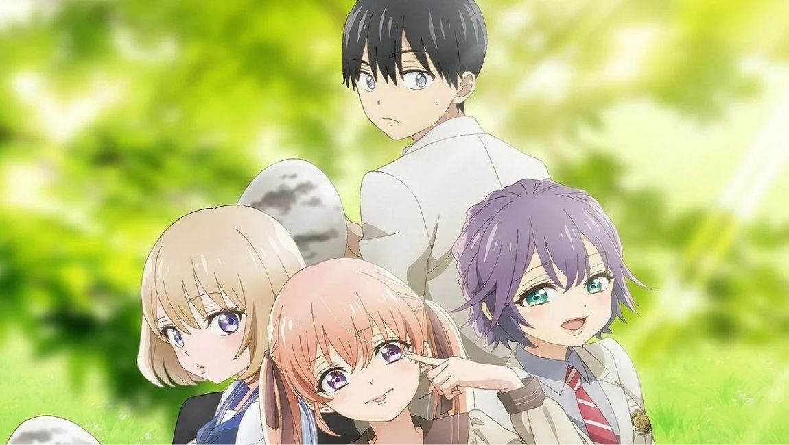 A Couple of Cuckoos mini anime and opening announced
