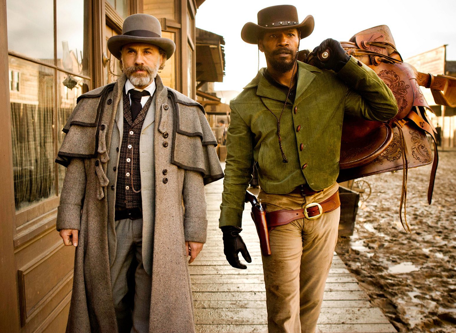 A Still from Django Unchained