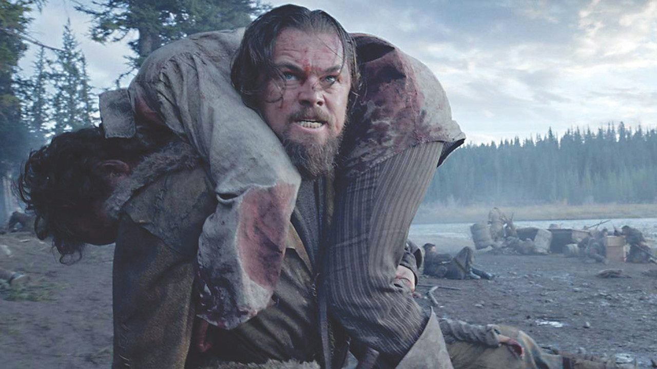 A Still from The Revenant
