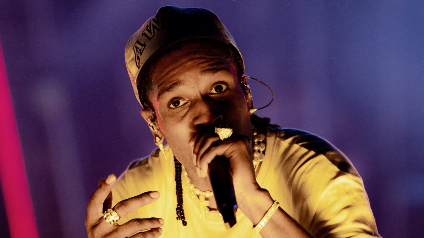 A$AP Rocky Arrested