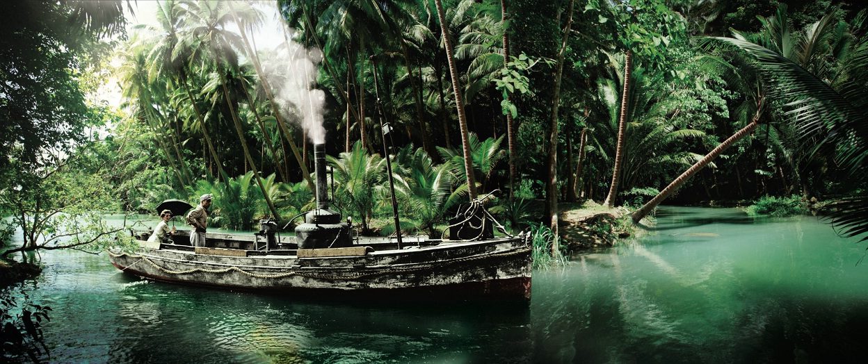 African Jungle was one of The African Queen filming locations