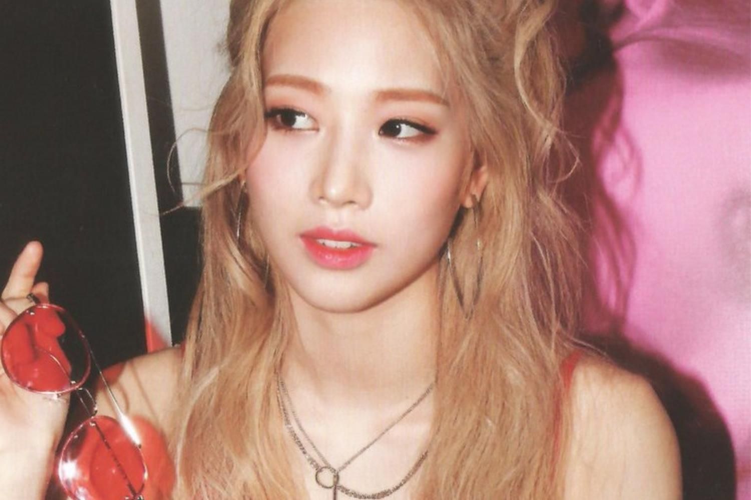 All About Loona's Kim Lip