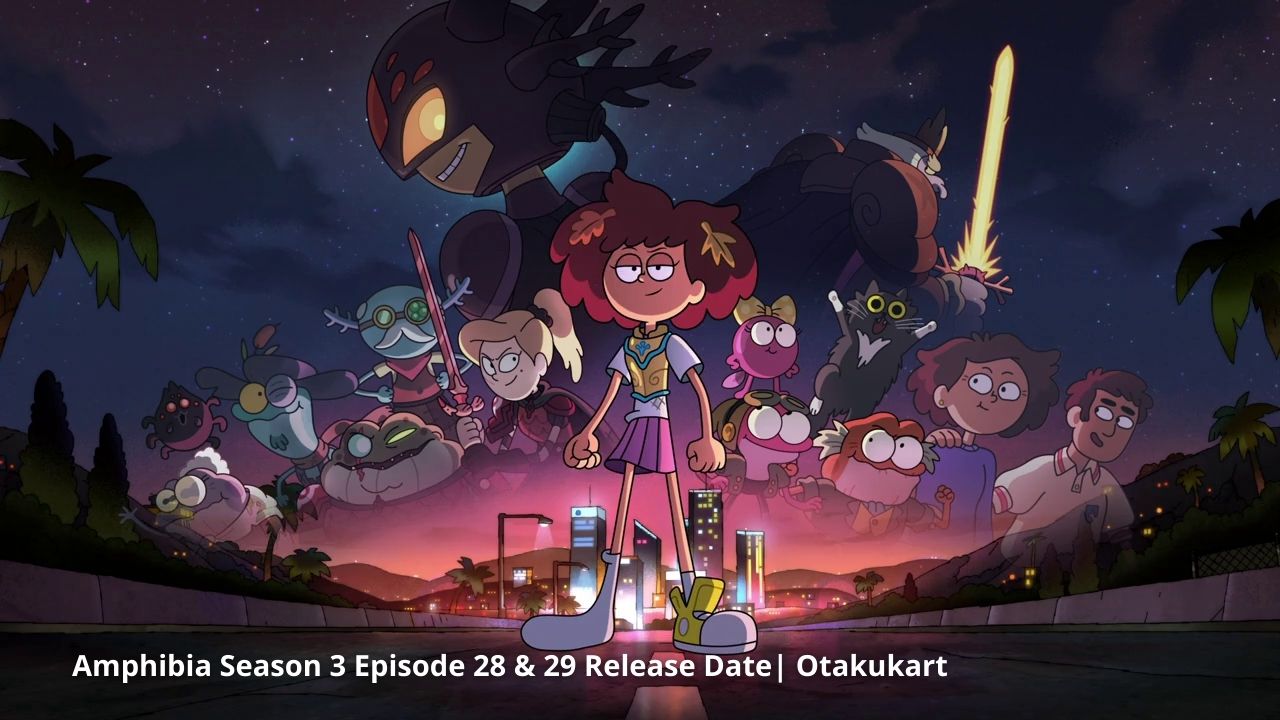 Temporada 3 De Amphibia, Episodios 28 Y 29: Fecha De Lanzamiento Y ...