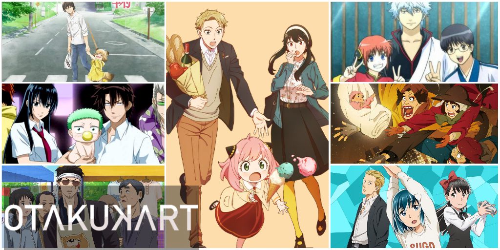 Top 10 Anime Similar To Spy X Family That You Can Try - OtakuKart