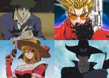 10 Anime with Cowboy (Western) Vibes That Got Popular