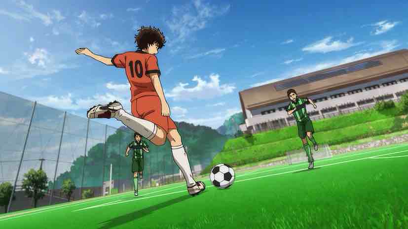 Soccer anime