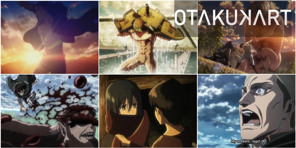 Top 20 Attack on Titan Moments 