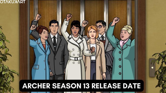 Fecha de lanzamiento de la temporada 13 de Archer