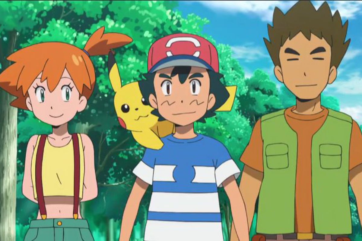 Ash Ketchum Best Side Companions in Pokemon 9