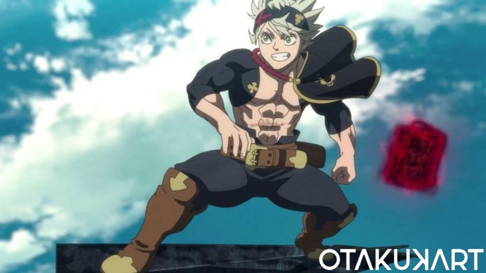 Asta (anime characters and their famous line)