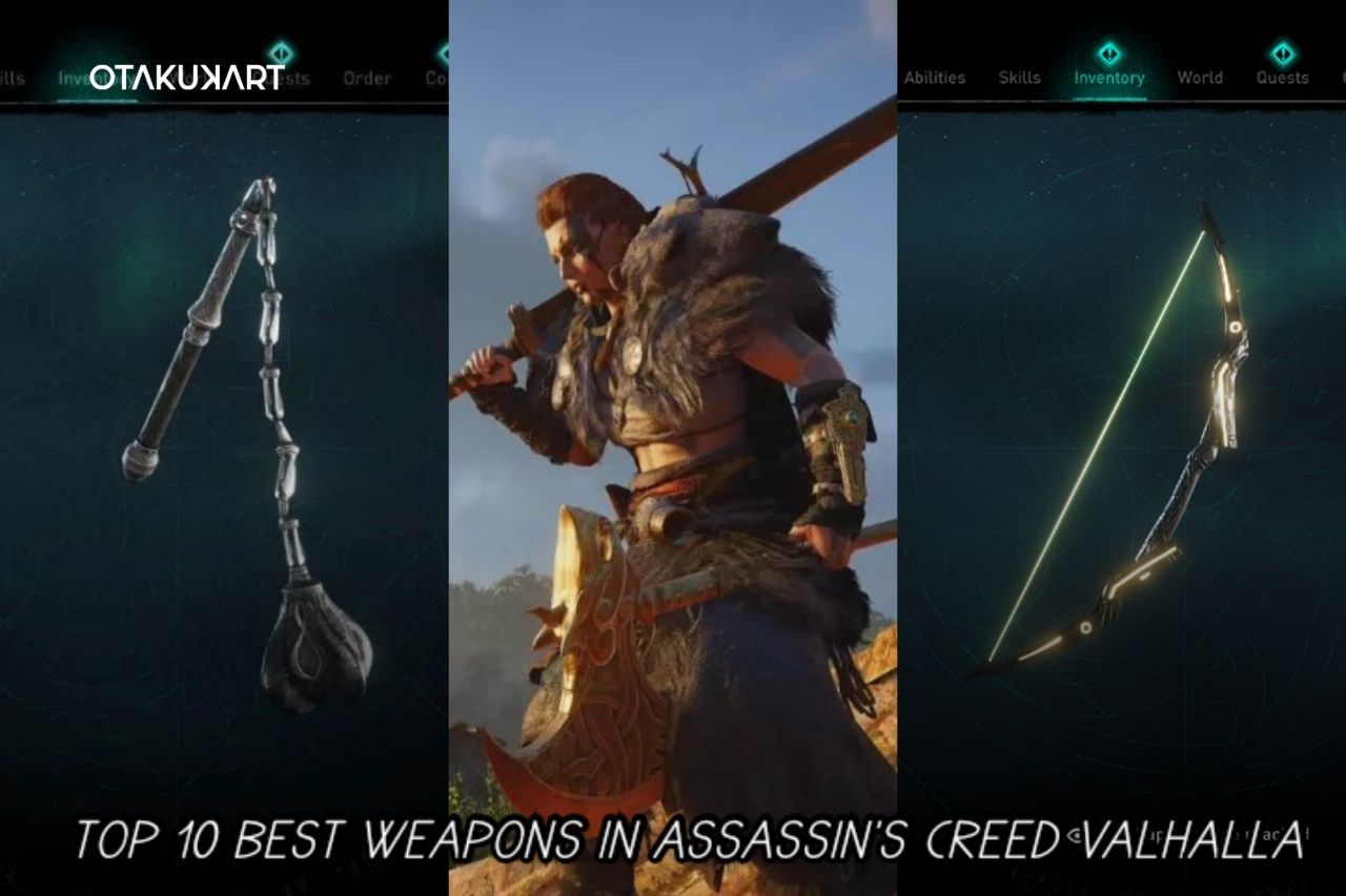 Assassins Creed Valhalla Weapons