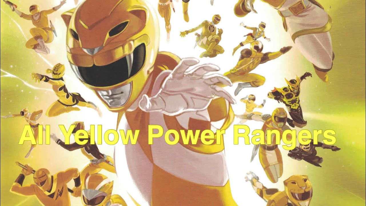 Best Yellow Power Ranger