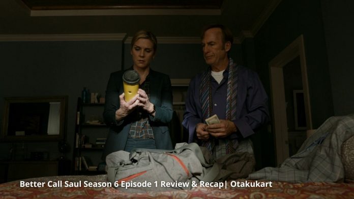 Desglosando Better Call Saul Temporada 6 Episodio 1