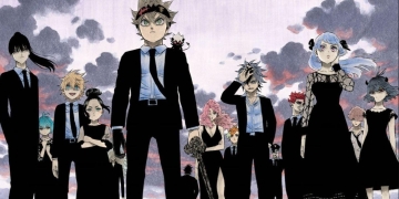 All The Members From Black Bulls Ranked By Strength