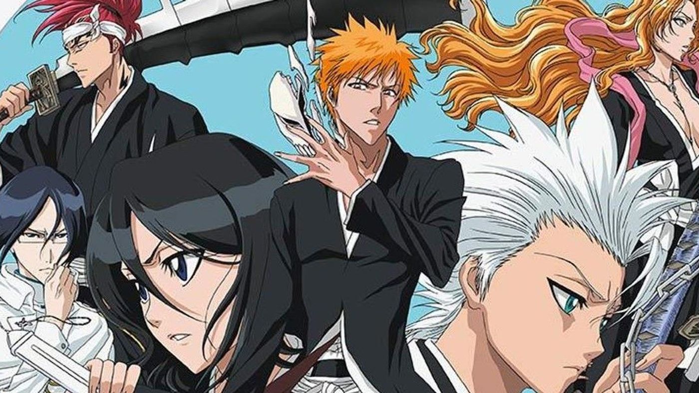 My Top 25 Favourite Bleach Characters (from left to right) : r/bleach