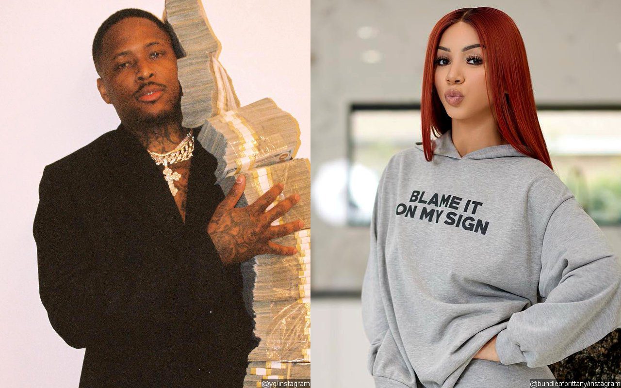 Brittany Renner and Rapper YG