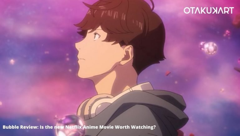 Bubble Review: Is the new Netflix Anime Movie Worth Watching?