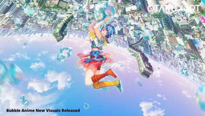 Bubble Anime lanza nueva imagen clave