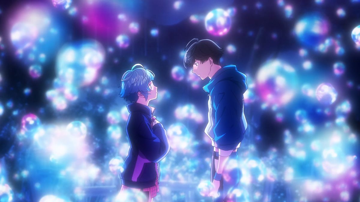 Netflix's anime movie Bubble Review 