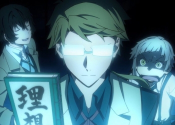 Bungou Stray Dogs Characters Inspired by Real-Life Authors