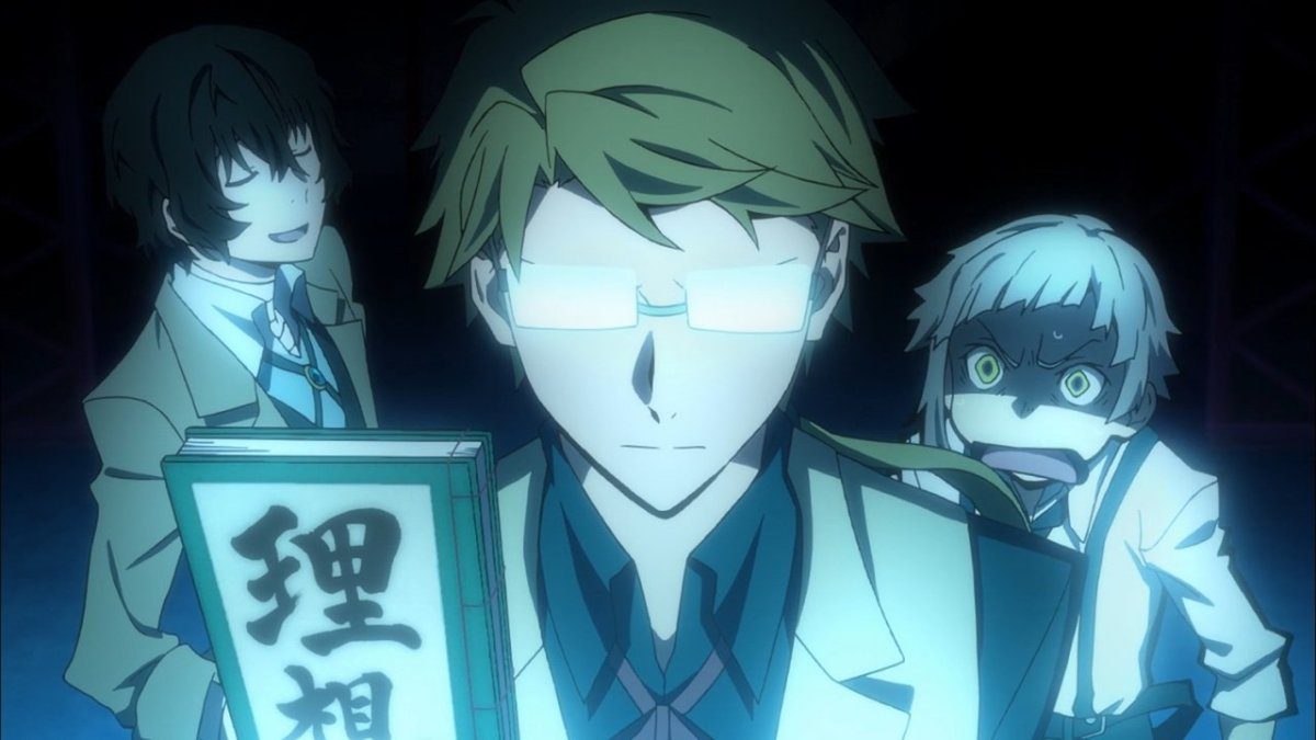 Bungou Stray Dogs Characters Inspired by Real-Life Authors