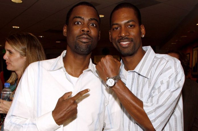 ¡Tony Rock golpea a Will Smith en medio de la controversia de la bofetada!