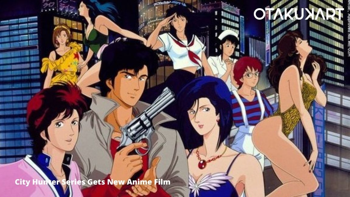 City hunter series gets new anime film
