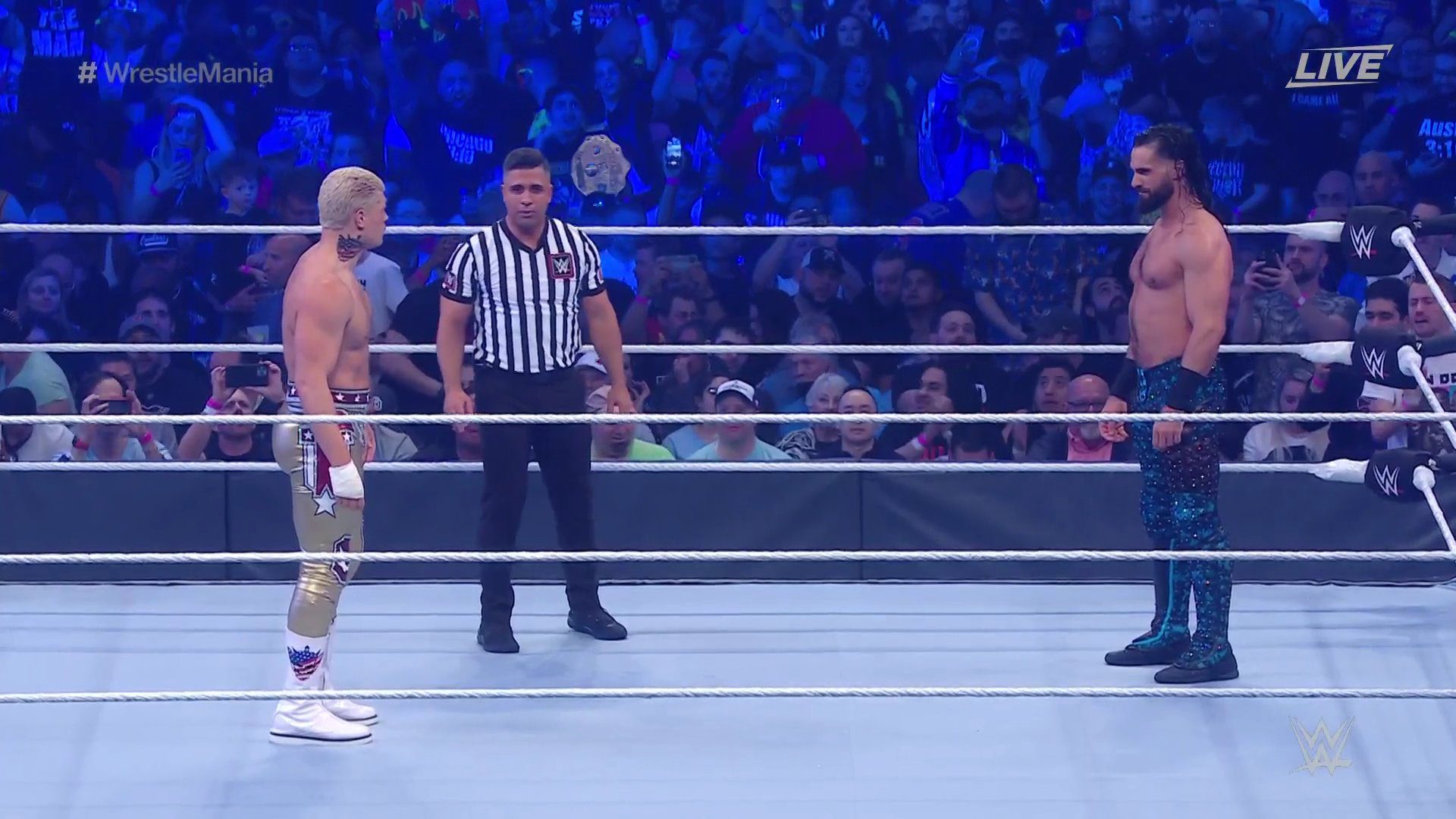 Cody Rhodes Returns To Face Seth Rollins At WrestleMania 38