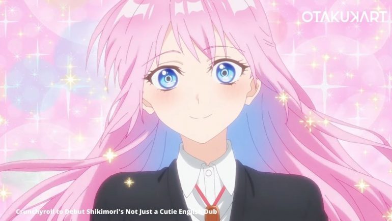 Crunchyroll To Debut Shikimori's Not Just a Cutie English Dub