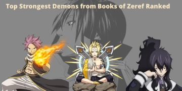Strongest Demons from Books of Zeref