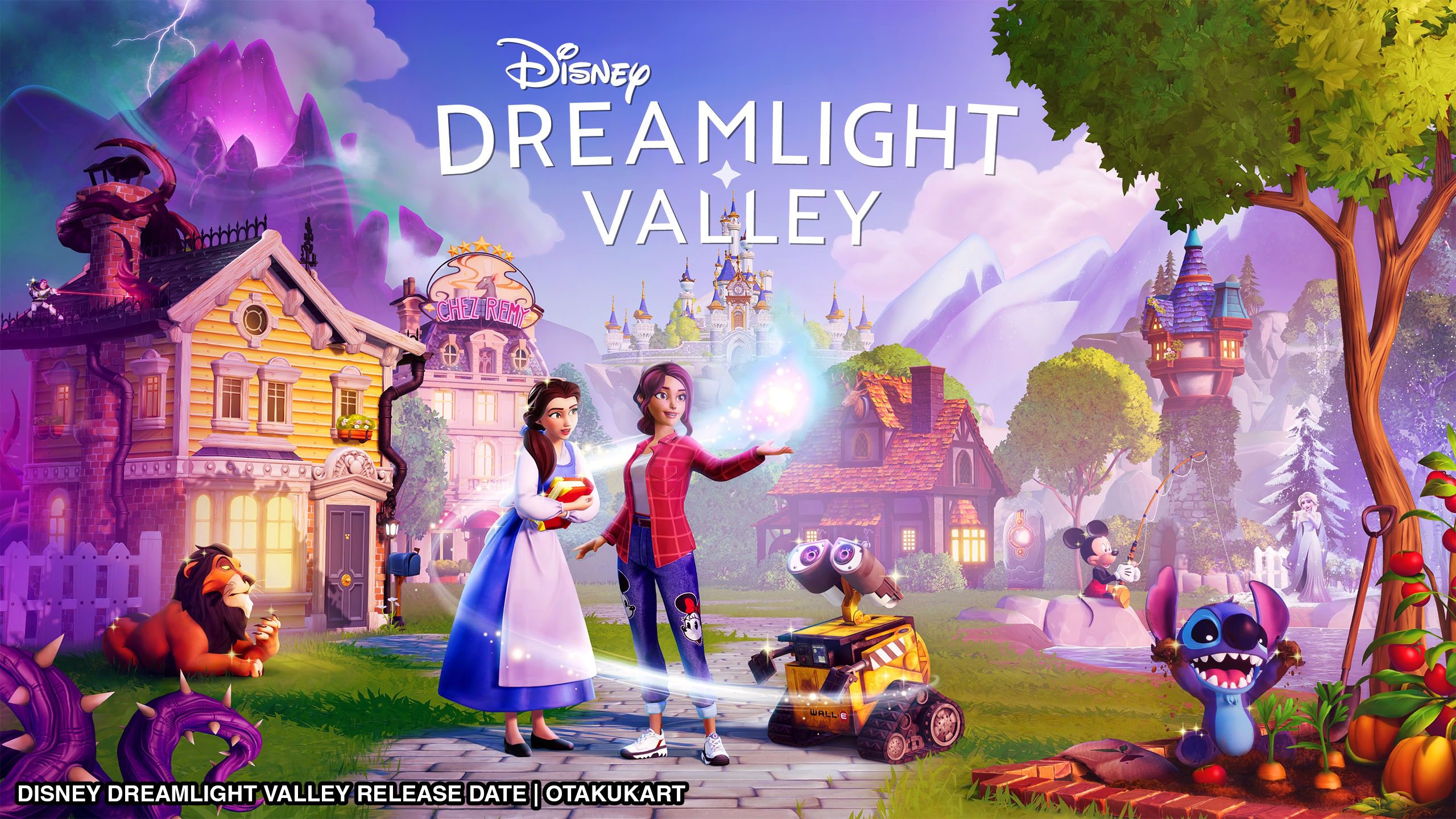 Dreamlight Valley Disney Release Date