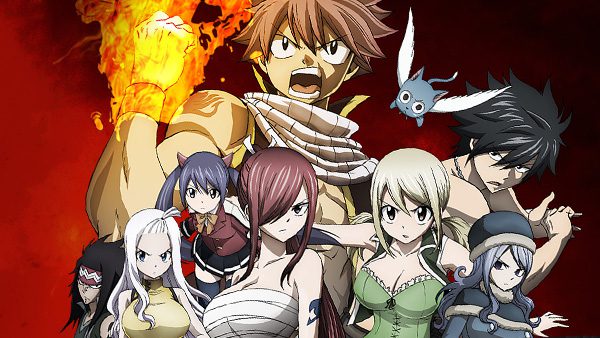 10 Reasons to watch fairy tail