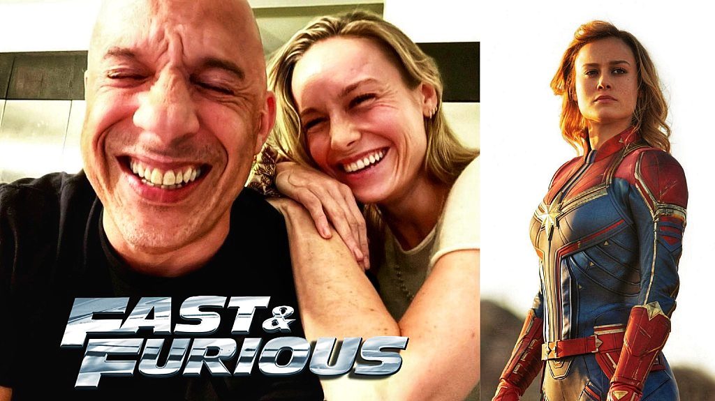 Fast and Furious 10 casts brie Larson