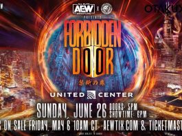 AEW and NJPW Joint Pay-Per-View Forbidden Door