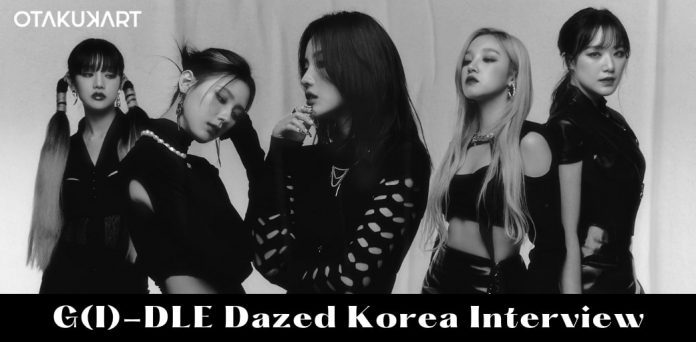 G(I)-DLE Dazed Korea Entrevista