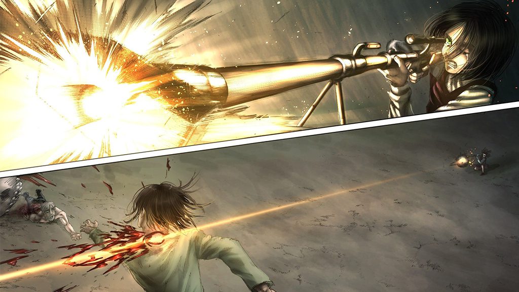 attack on titan best moment