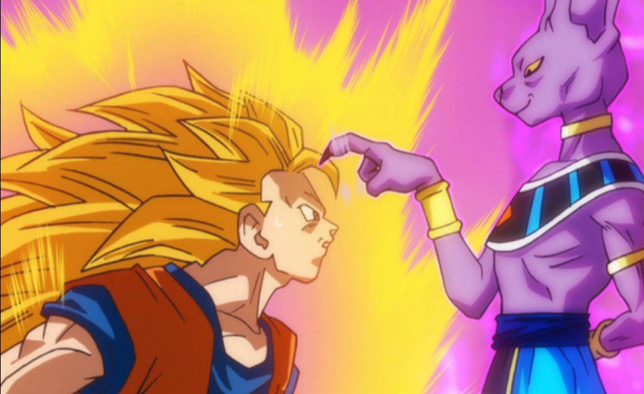 Goku vs Beerus