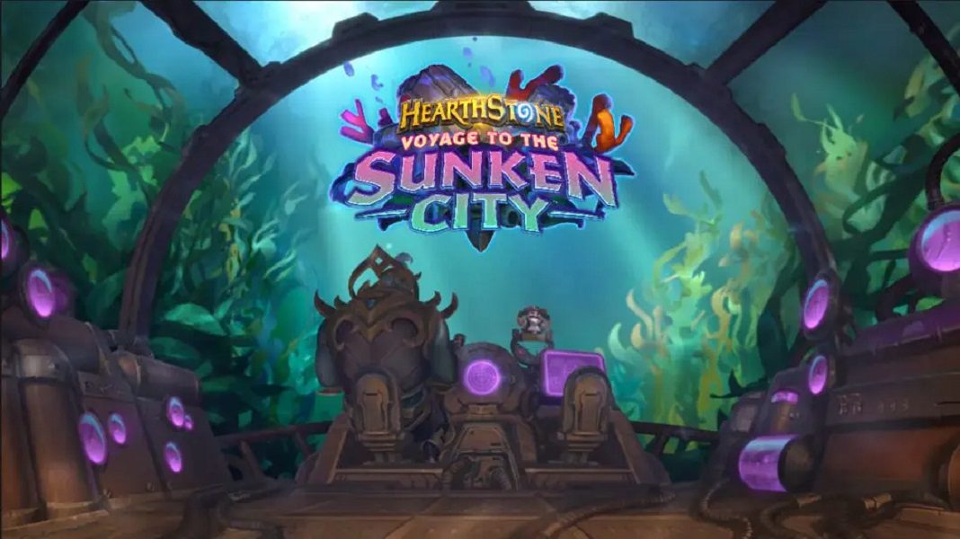 A Still from Hearthstone Voyage to the Sunken City