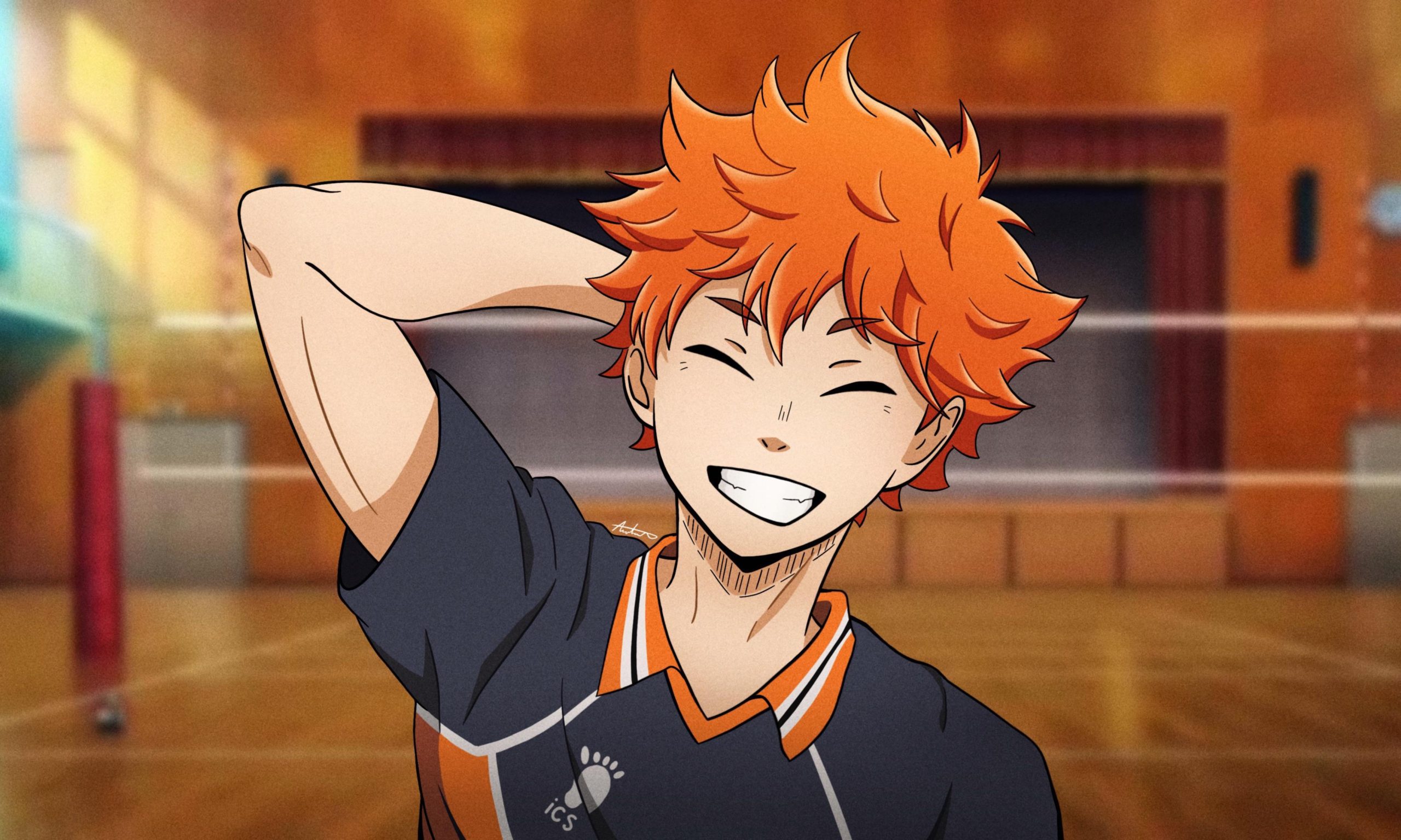 Hinata,Top Ten Orange Hair Anime Characters That You Will Love To See