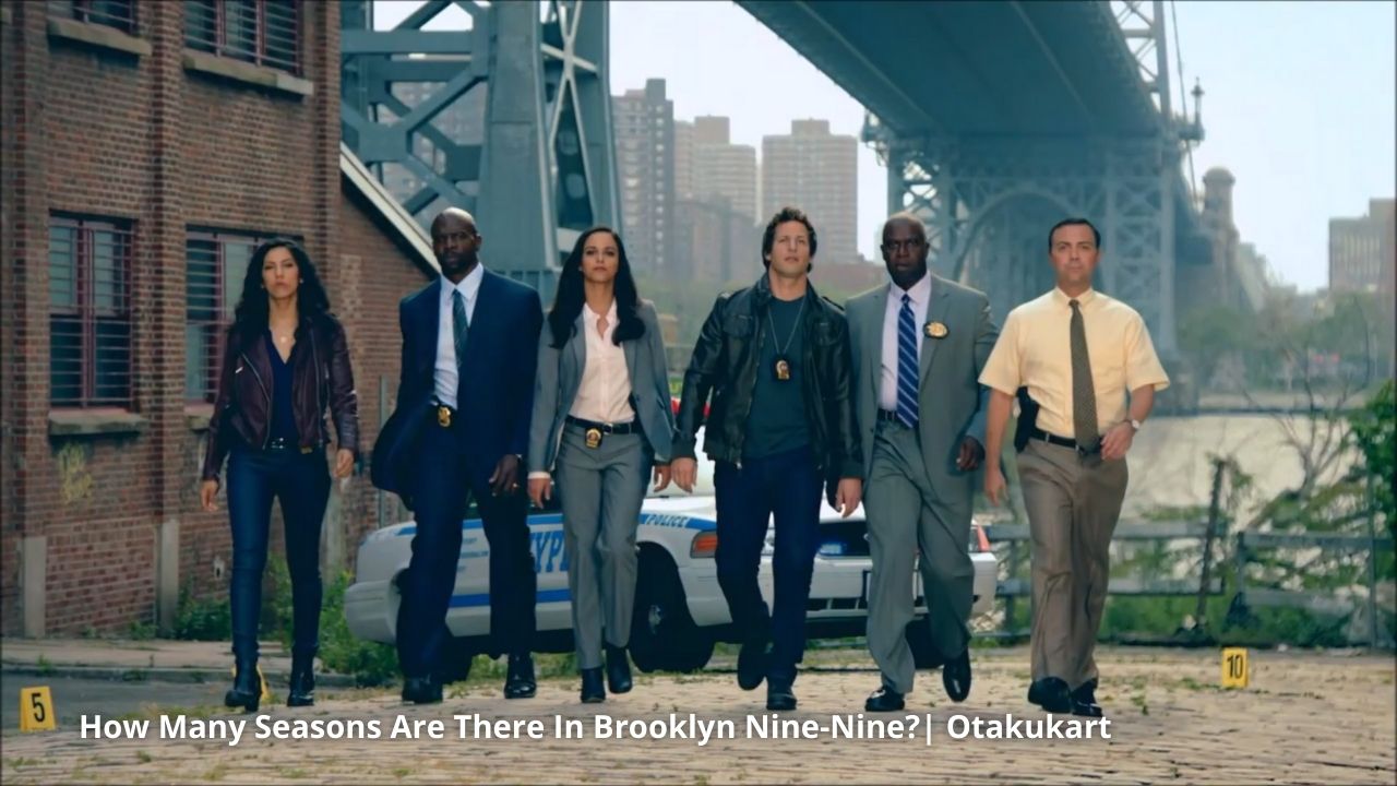 Total Number Of Brooklyn Nine-Nine Seasons