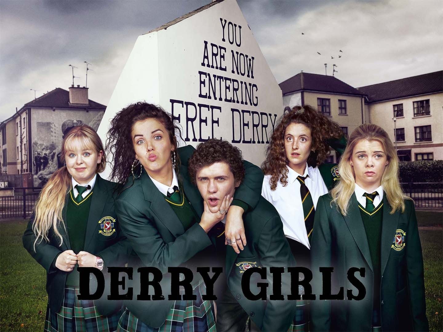 How and where to watch Derry Girls in the UK, US, and in Australia