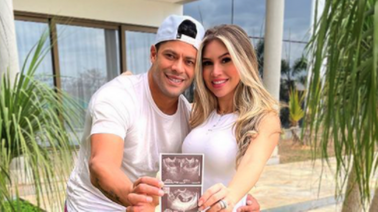 Atletico Mineiro star Hulk And Camila Angelo Welcome Their First Child ...