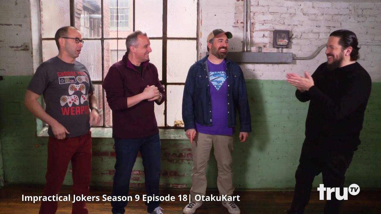 Spoilers and Release Date For Impractical Jokers Season 9 Episode 18