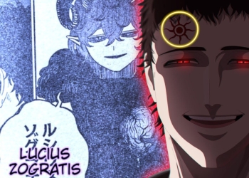 Julius Novachrono villain