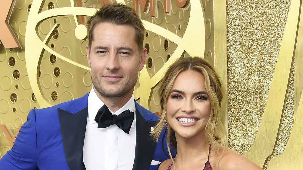 Justin Hartley and Chrishell Stause