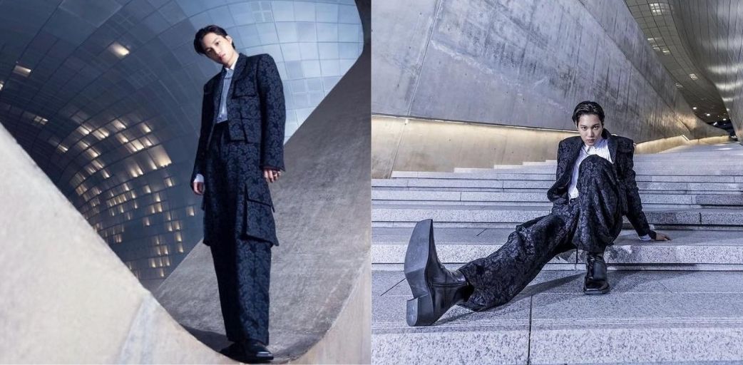 Semana de la moda de Seúl de EXO Kai