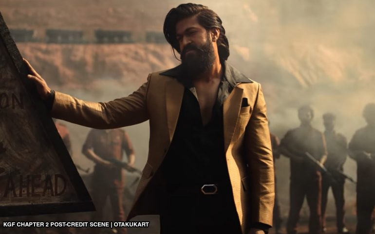 KGF Chapter 2 Post-Credit Scene: Is Rocky Alive? - OtakuKart