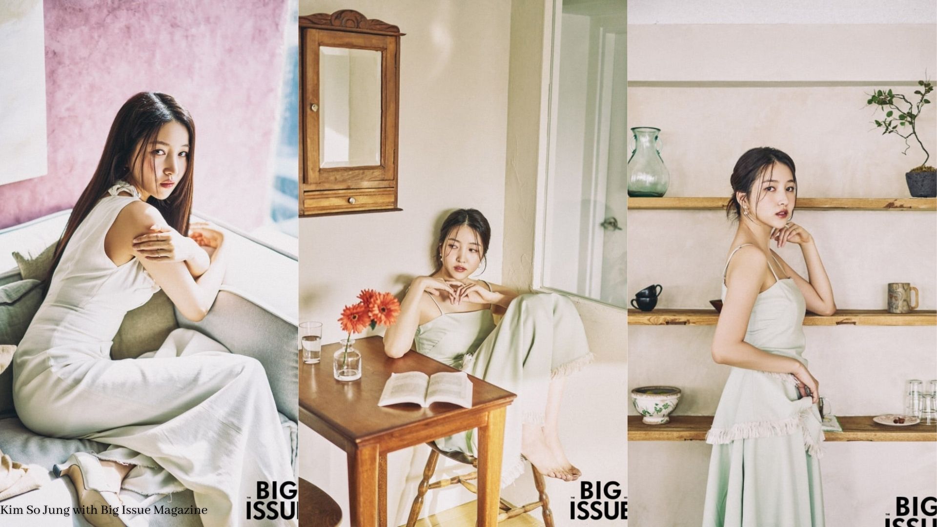 Kim So Jung Big Issue Interview – The Artist Talks About Her Acting Career & More