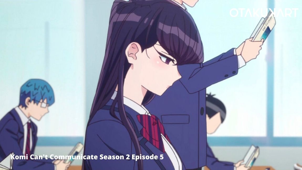 Komi Can't Communicate Season 2 Episode 5