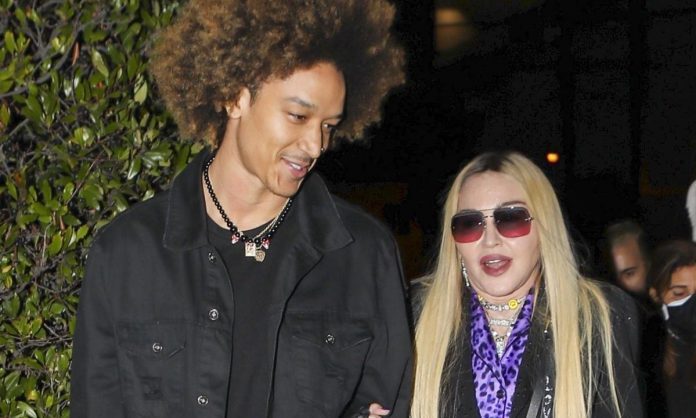 Madonna And Beau Ahlamalik Williams Have Reportedly Parted Ways ...